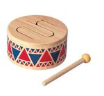 Plan Toy Solid Drum