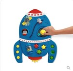 Out of this world fidget board