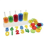 Translucent Abacus Set