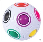 Rainbow Fidget Puzzle