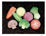 Sensory Vegetable Stones