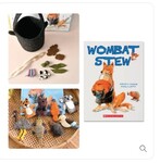 Wombat Stew Book and Set