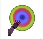 Colour Changing Round tile