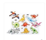 Dinosaur Knob Puzzle