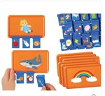 Snap & match Ending sounds