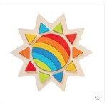 Rainbow in the sun 1