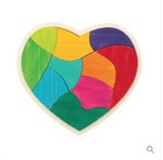 Heart Full of colour