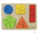 Shape Learning Puzzle