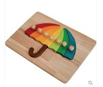 Umbrella Peg Puzzle