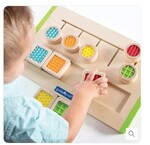 Tactile matching Maze