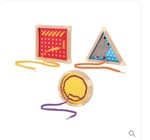 Geo Shape Lacing set