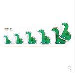 Sorting Puzzle - Dinosaur - 5 piece