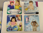 Bath related Puzzles-washing Hair
