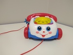 Pull along Telephone