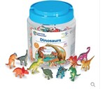Dinosaurs sorting and counting set