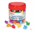 Garden Critter sorting and counting set
