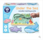 Under the Sea nesting Puzzle