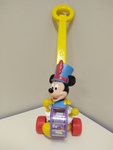 Push along Mickey Mouse