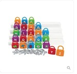 Alphabet Learning Locks