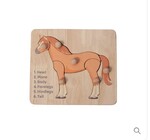 Horse Knob Puzzle