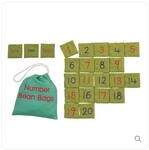 Number Bean Bags 1-20