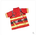 Fire Fighter Dress Up Shirt