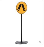 Road Sign - Pedestrian Crossing