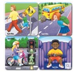Road Safety Puzzle set (4)