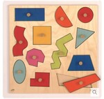 6014: Geometric Shape Puzzle