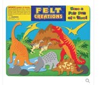 3401: Felt Creations - Prehistoric Dinosaurs