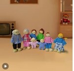 Doll family - for doll house