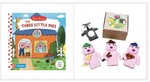 3 Little pigs + Book