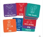 Lets get moving activity mats
