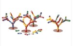 Tricky Forest pattern and fine motor game