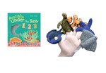 Under the Sea Finger Puppets & Book