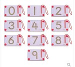 Magnetic Number Tracing boards 1-10