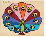 Peacock mosaic Puzzle