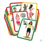Gross Motor excercise cards