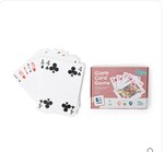 Giant Playing Cards