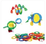 Rainbow Pebbles - interlocking set
