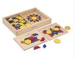 5204: Pattern Blocks and Boards