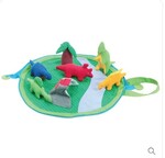 Dino World Pouch