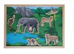 Magnetic  Wild Jungle Play set