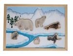 Magnetic  Wild Arctic Play set
