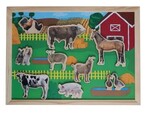 Magnetic  Wild Farm Play set