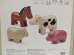Farm Animals - set of 4