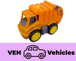 Power Worker Garbage Truck