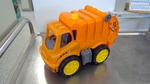 Power Worker Garbage Truck