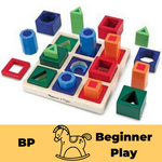 Shape Sequencing Sorting Set