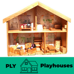 Wooden Doll's House